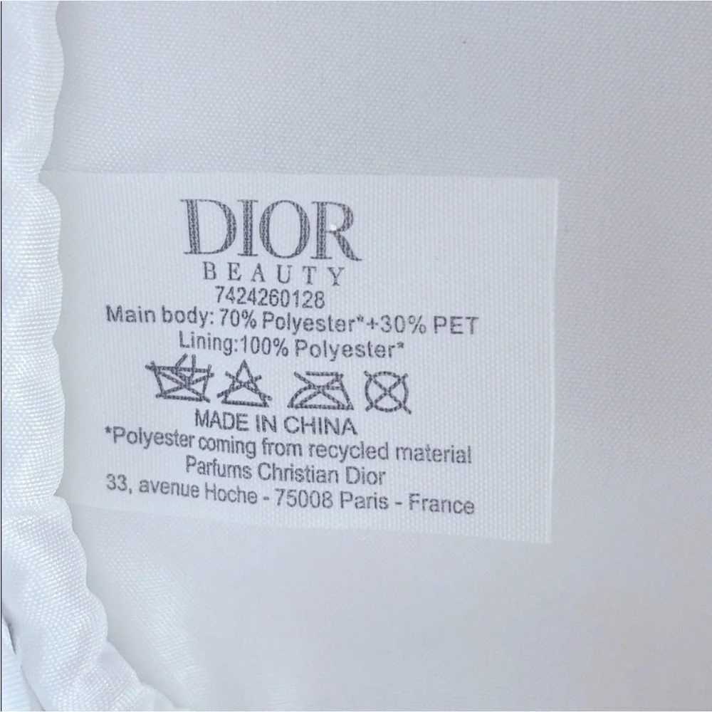 Dior Holiday 2025 Cosmetic Bag - NIB